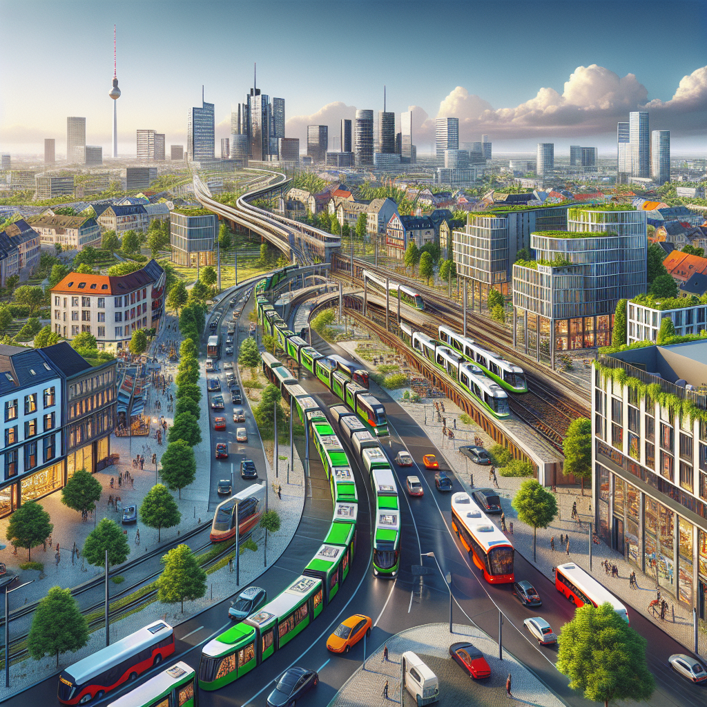 Einfluss öffentlicher Verkehrsmittel auf Bodenrichtwert in Berlin Spandau